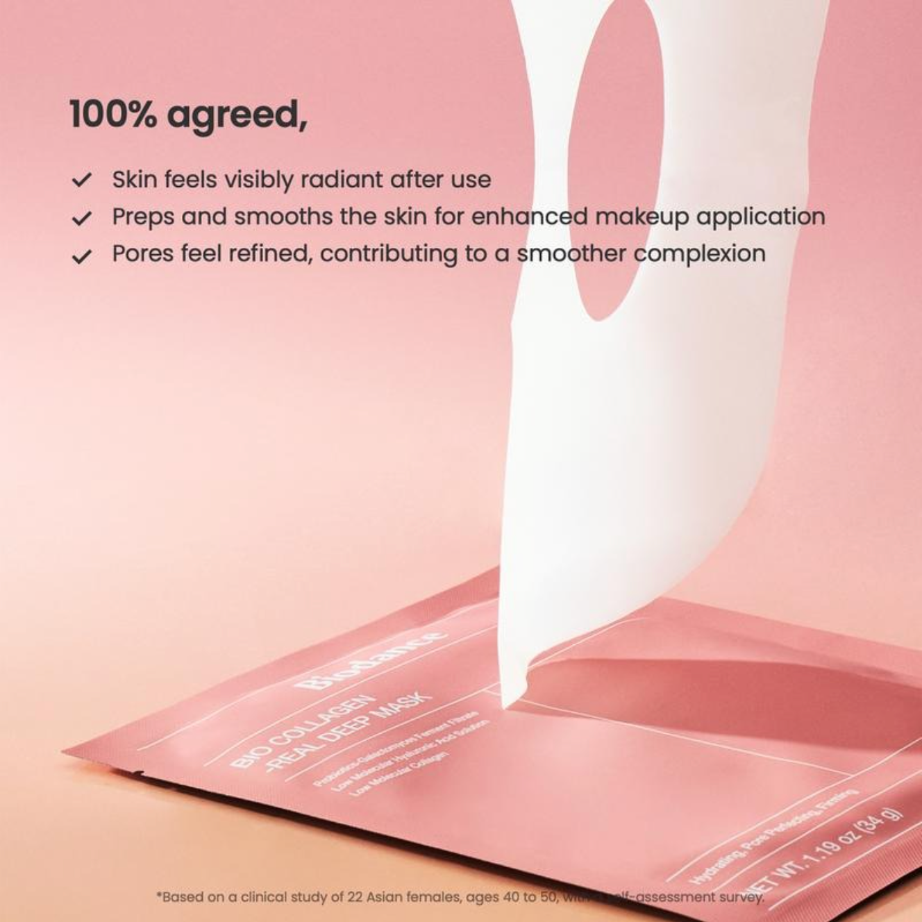Collagen Facial Mask