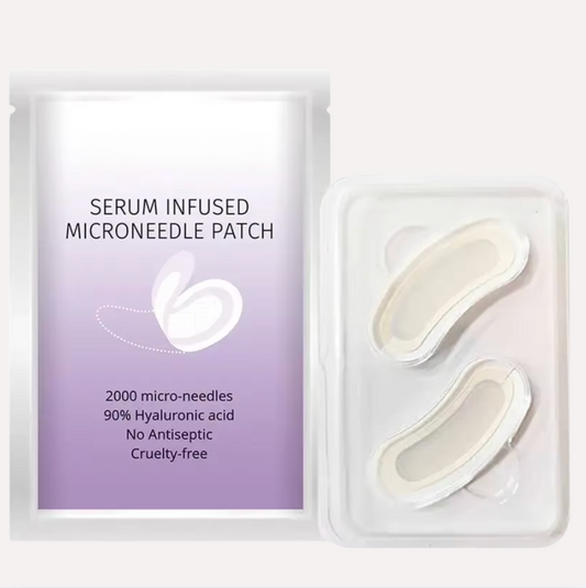 Microneedle EyePatches